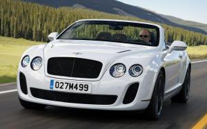Bentley Continental SuperSports Convertible '2010